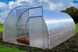Arkinis šiltnamis Sodininkas Elit A3x12 suvirintas rėmas 4 mm