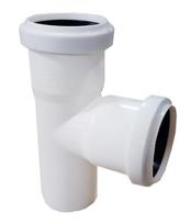 Trišakis PP 50/50/90° baltas
