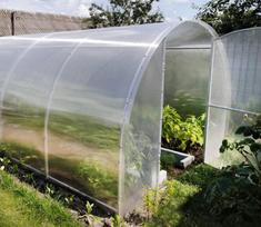 Šiltnamis ECOprom 2.40x10 Išmanusis su 4 mm
