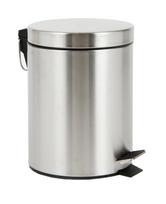 Šiukšlių dėžė COMBO-5L nerūdijančio plieno