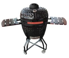 Kepsninė Kamado Grande Limited E-26 BBQ Juoda Diamond