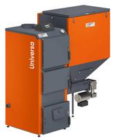 Katilas UNIVERSA 15 su 15kW Zenono degikliu ir 200l talpa