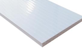 Polikarbonatas 10mm baltas