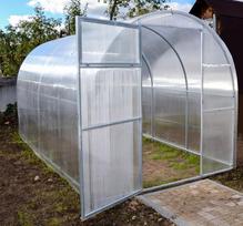 Šiltnamis LIUX 2.10x6 Išmanusis su 6 mm