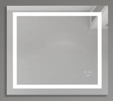 Veidrodis 45625 LED išmanus su funkcija nuo rasojimo