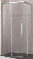 Dušo kabina NY1142B-6 80x80  skaidri be pado