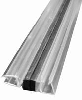Juosta plast. dušo kab. durims R8001 1,70-1,77m 6mm stiklui  (magnetukas) kompl.