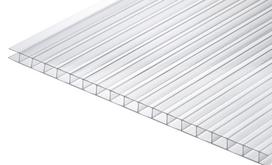 Polikarbonatas 6mm skaidrus EKO