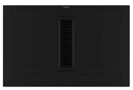 Įmontuojama indukcinė kaitlentė su integruotu gartraukiu Haier ID Dual Series 6, HAIH82MTMCF, 81,5 cm