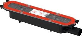 Plonas sifonas DN 40, šoninis pajungimas TECEdrainprofile 673001