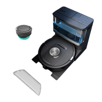 Dulkių siurblys robotas Shark PowerDetect NeverTouch 2in1, RV2800YEEU