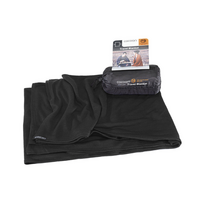 Kelioninė antklodė COCOON Merino Wool/Silk Travel Blanket – Raudona