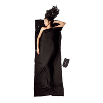 Kelioninė patalynė COCOON Merino Wool TravelSheet – Juoda