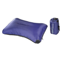 Kelioninė pagalvėlė Cocoon Air-Core Pillow - Microlight – Tamsiai mėlyna