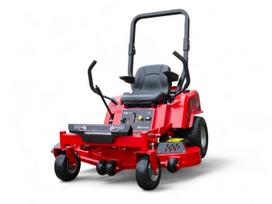 KUTTER ZTR50 Benzininis nulinio apsisukimo traktorius 17kW, 127cm