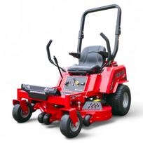 KUTTER ZTR42 Benzininis nulinio apsisukimo traktorius 17kW, 106cm