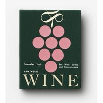 Iš nerūdijančio plieno vyno aksesuarų rinkinys The Essentials Wine Tools – Printworks