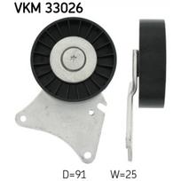V formos rumbuoto diržo skriemulys SKF VKM 33026