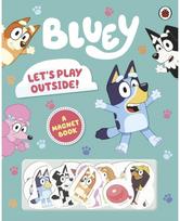 Bluey: Lets Play Outside!: Magnet Book Magnet Book