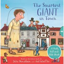 Smartest Giant in Town: A Push, Pull and Slide Book