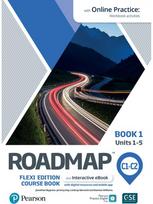 Roadmap C1-C2 Flexi Edition Course Book 1 with eBook and Online Practice Access