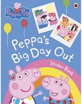Peppa Pig: Peppas Big Day Out Sticker Scenes Book
