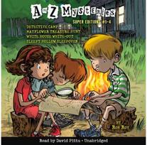 to Z Mysteries Super Edition 1: Detective Camp