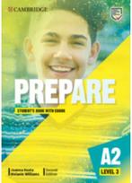 Prepare Level 3 Students Book with eBook