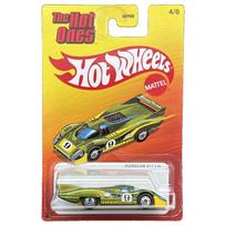 Hot Wheels Mainline The Ultra Hot Ones Set Modeliukas Porsche 917 LH, Green No.9