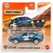 Matchbox Modeliukas 90 Volkswagen Golf Country blue (yra sandėlyje)