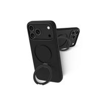 Dbramante1928 MagSafe Compatible ICON Kickstand Case for iPhone 17 Pro - Midnight