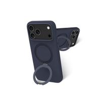 Dbramante1928 MagSafe Compatible ICON Kickstand Case for iPhone 17 Pro - Deep Water