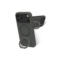 Dbramante1928 MagSafe Compatible ICON Kickstand Case for iPhone 17 Pro - Forest Shadow