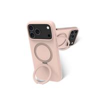 Dbramante1928 MagSafe Compatible ICON Kickstand Case for iPhone 17 Pro - Pink Sand