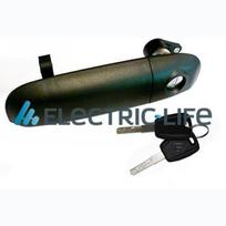 Durų rankenėlė ELECTRIC LIFE ZR80640SC