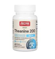 JARROW FORMULAS L-Teaninas 200 mg - Sunteaninas - 60 kapsulių