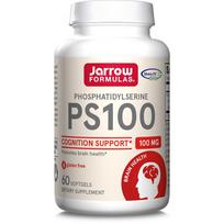 JARROW FORMULAS PS100 - fosfatidilserinas 100 mg be sojos - 60 kapsulių