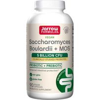 JARROW FORMULAS Veganiškas Saccharomyces Boulardii + MOS - 90 kapsulių