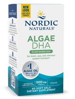 NORDIC NATURALS dumblių DHA Omega 3 - 60 kapsulių