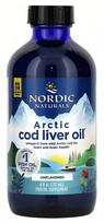 NORDIC NATURALS arktinių menkių kepenų aliejus - 237 ml