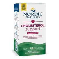 NORDIC NATURALS cholesterolio palaikymas - 60 kapsulių