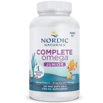 NORDIC NATURALS Complete Omega Junior - 180 kapsulių