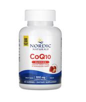 NORDIC NATURALS CoQ10 guminukai - kofermentas Q10 100 mg - 60 guminukų