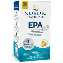 NORDIC NATURALS EPA Xtra žuvų taukai - 60 kapsulių