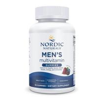 NORDIC NATURALS vyriški multivitaminų guminukai - 60 guminukų