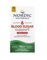 NORDIC NATURALS Omega kraujo cukrus - 60 kapsulių
