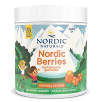 NORDIC NATURALS originalus šiaurietiškų uogų skonis (120 drebučių)