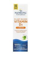 NORDIC NATURALS augalinis vitamino D3 skystis - vitaminas D3 veganams - 30 ml