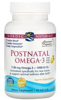 NORDIC NATURALS pogimdyminis Omega-3 - 60 kapsulių