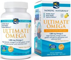 NORDIC NATURALS Ultimate Omega - 60 kapsulių